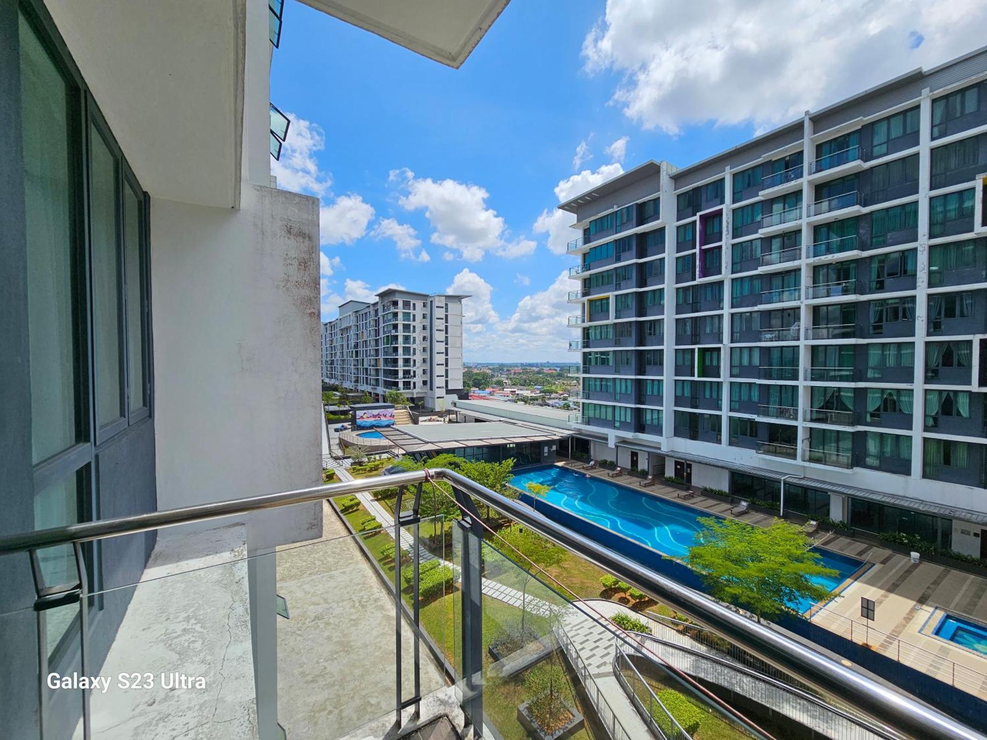 Lovely Vivacity Jazz Suite 2 Cozy Condo 2 Card Lv7 Кучинг Экстерьер фото